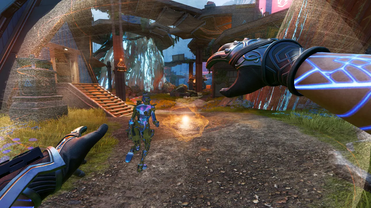 Captura de ecrã oficial de Apex Legends