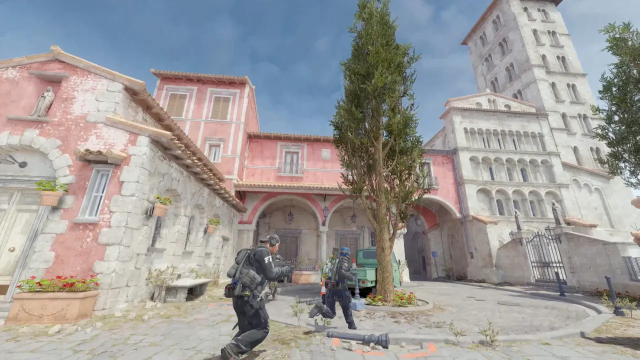 Captura de ecrã oficial de Counter-Strike 2